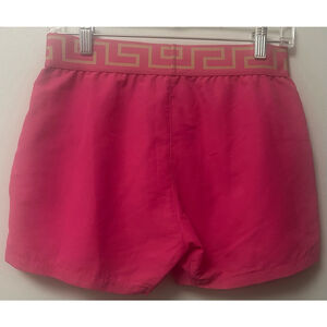 Versace Greca Border Swim Shorts – Hot Pink – Size 3 (Small)